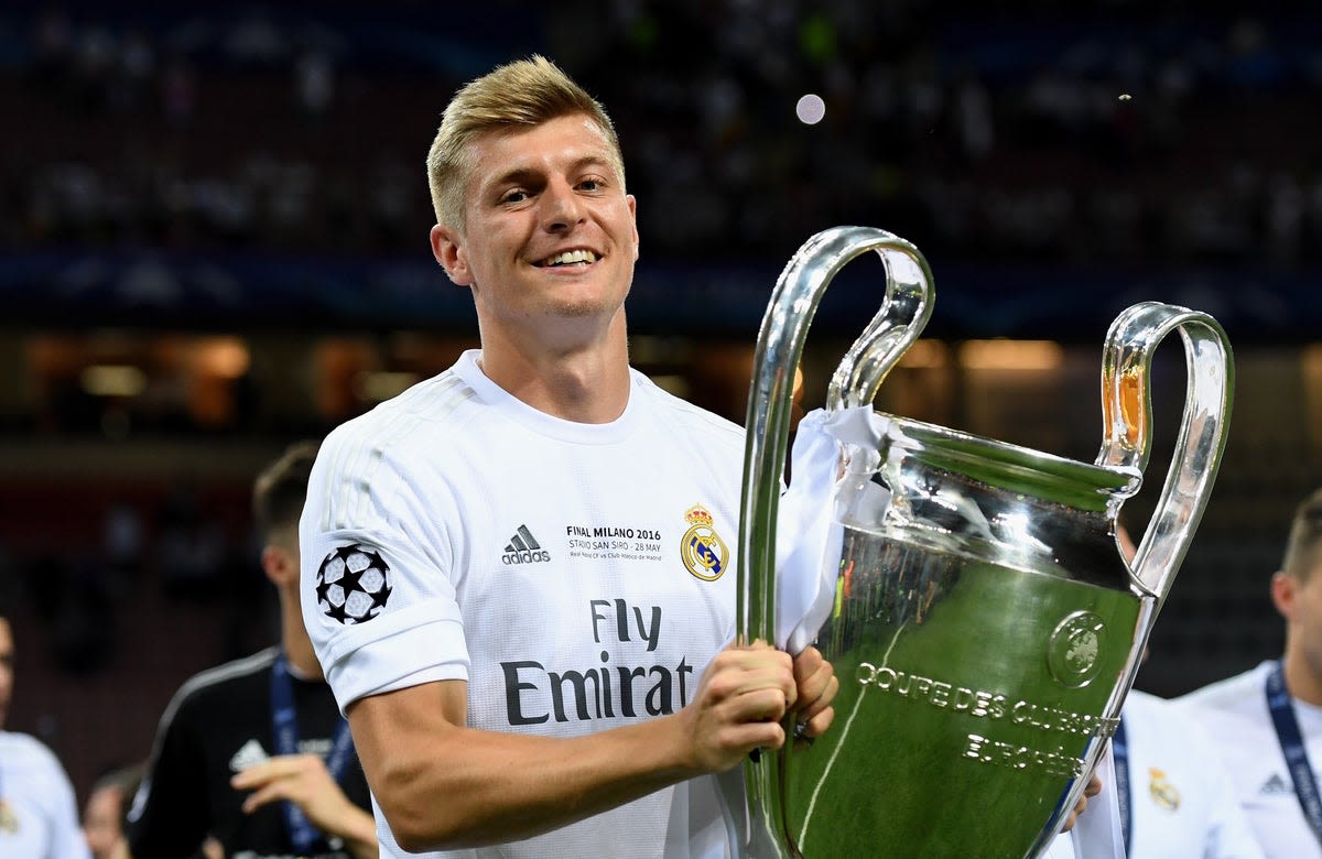 Real Madrid star Toni Kroos announces shock decision to retire from football after Euro 2024