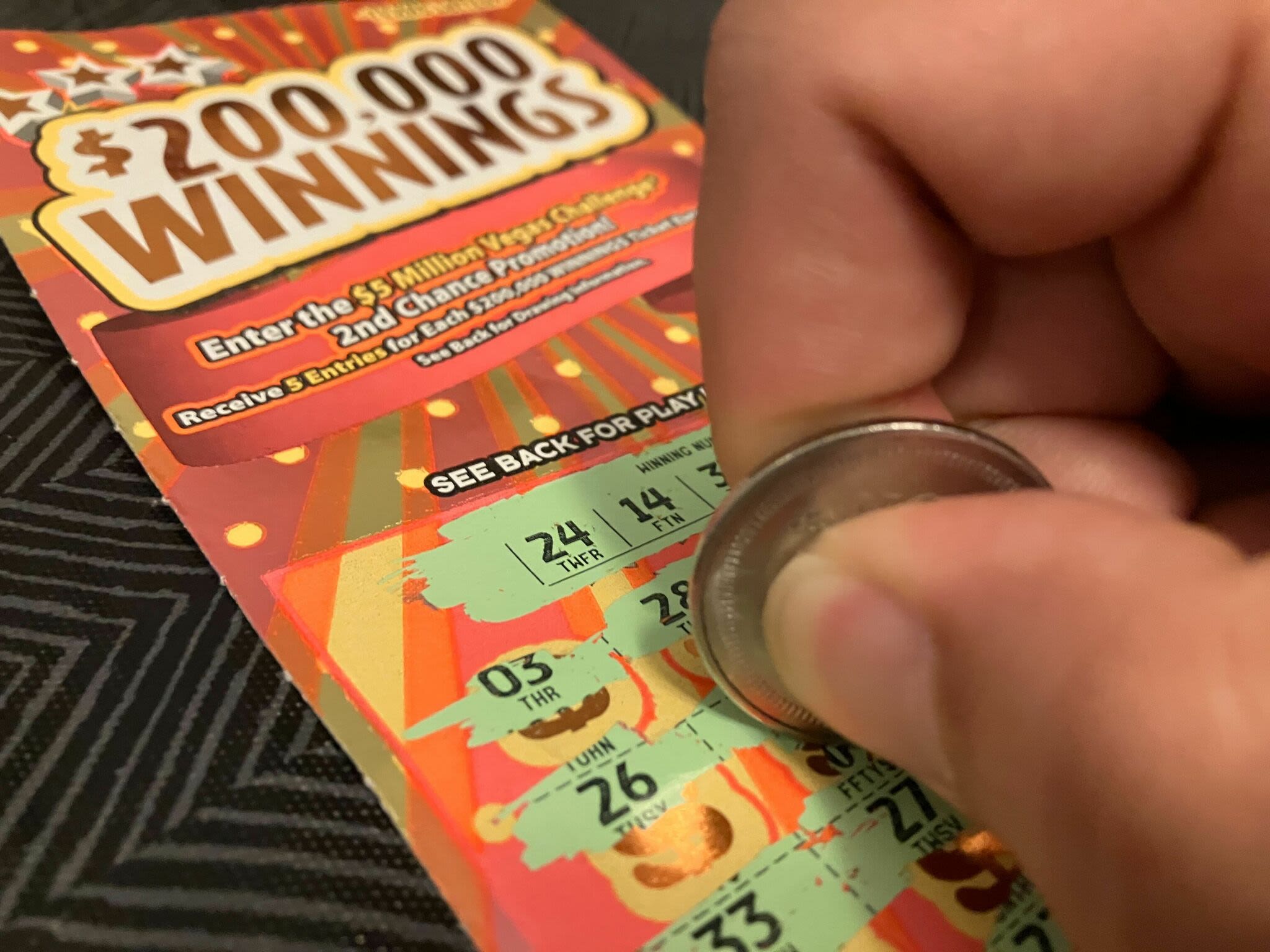 Texan wins $2M on lotto ticket bought at H-E-B, another wins $1M