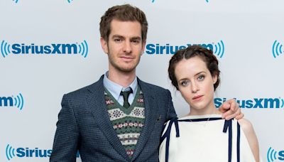 Andrew Garfield and Claire Foy reunite in new movie