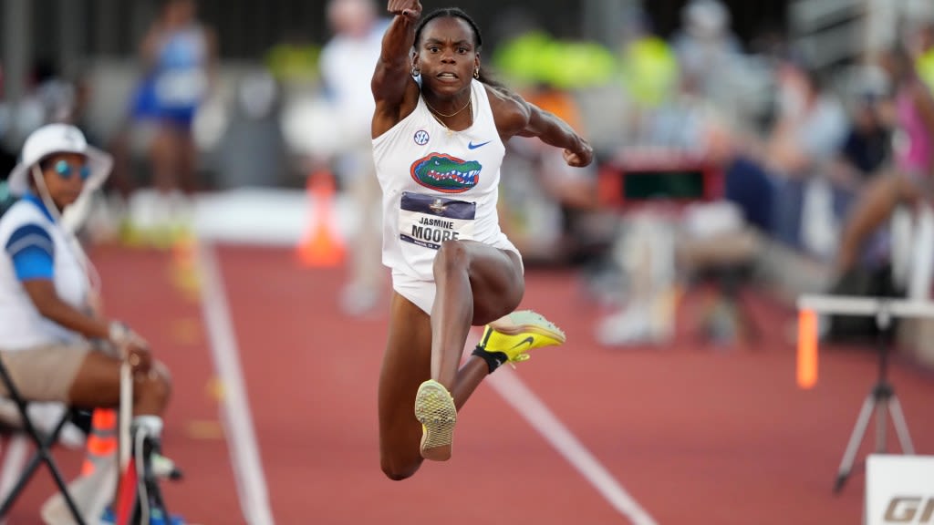 Quintet of Lady Gators advance to NCAA track and field championships