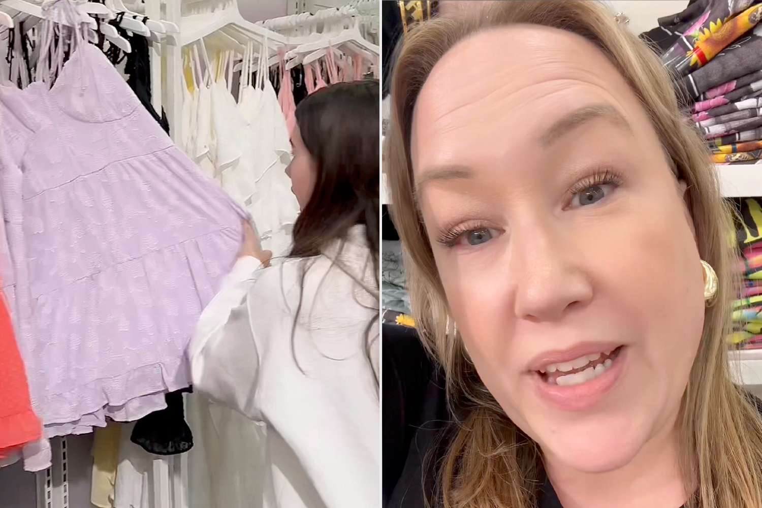 Mom's Shopping Trip with Tween Daughter Turns into Viral Moment of Her Getting Schooled on Gen Alpha Style (Exclusive)