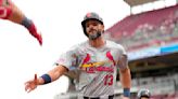 Carpenter, Gorman homers, Cardinals reach .500 for first time in 6 weeks with 5-3 win over Reds