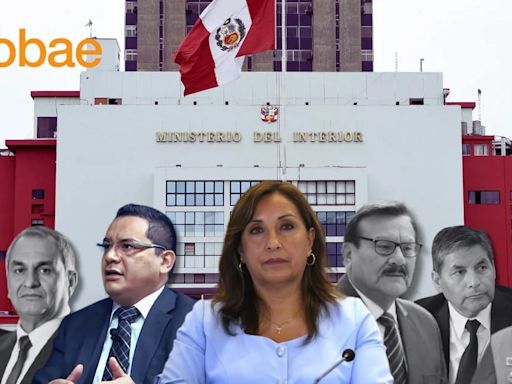 92 % de peruanos cree que los ministros del Interior fueron escogidos por intereses personales de Dina Boluarte