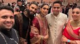 Ranveer Singh and Deepika Padukone look ravishing at Anant Ambani, Radhika Merchant’s wedding