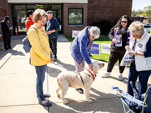 Pennsylvania primary voters send warning signals to Trump, Biden