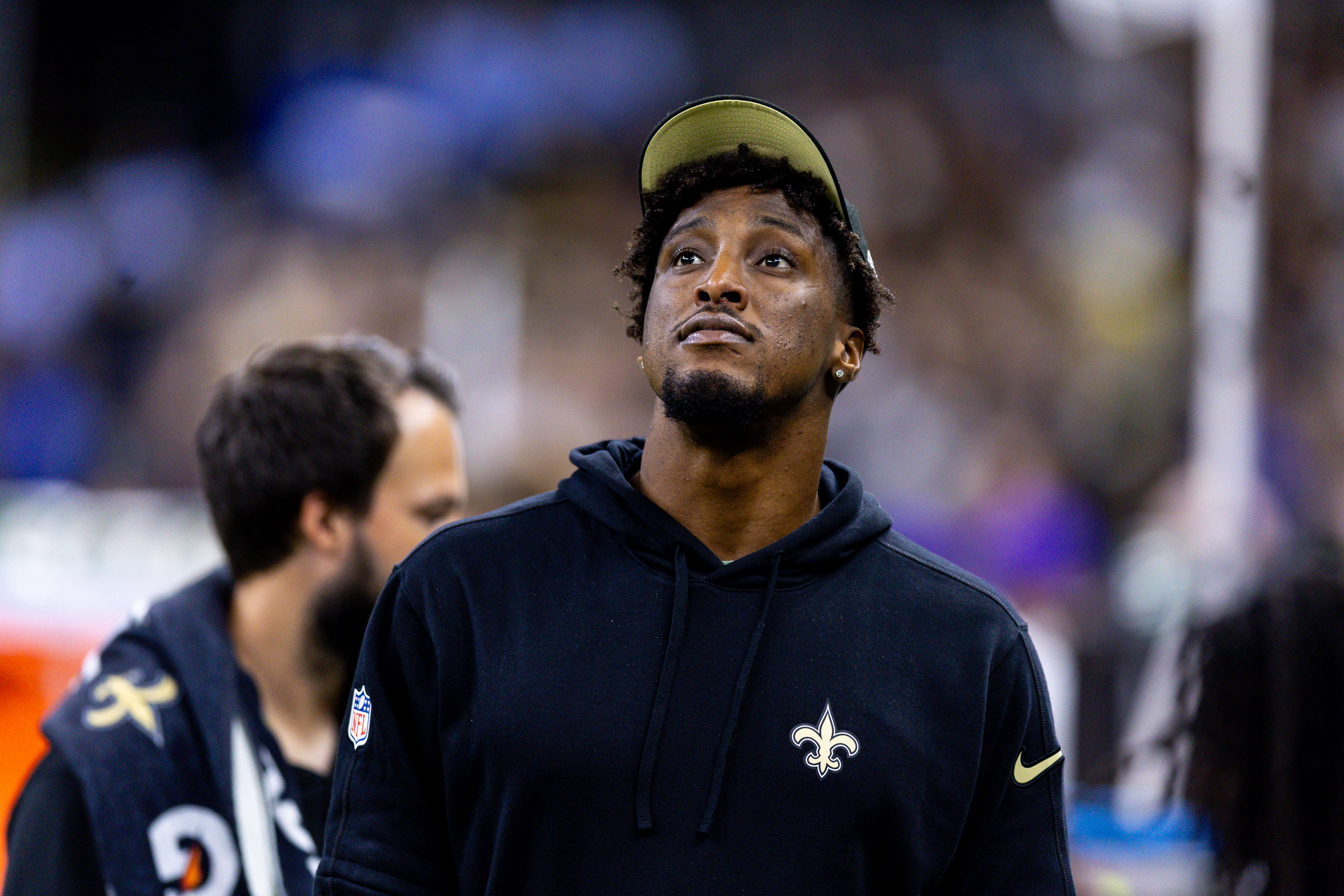 Michael Thomas served his suspension. But will he sign with a new team?