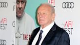 El actor Anthony Hopkins será el rey Herodes en la película 'María', protagonizada por Noa Cohen