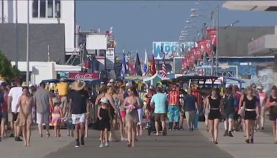 Wildwood rescinds state of emergency, reopens boardwalk on final day of Memorial Day weekend