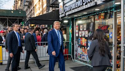 Bodega worker Trump went to visit in Harlem was with family in Dominican Republic, instead