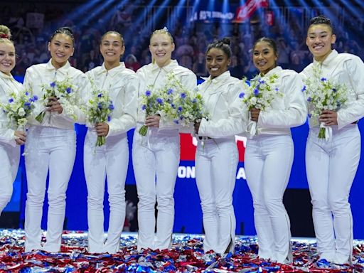 Simone Biles secures third trip to the Olympics after breezing to victory at U.S. trials