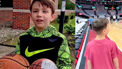 TikTok Star MDMotivator Gifts Terminally Ill Child Unforgettable NBA Experience