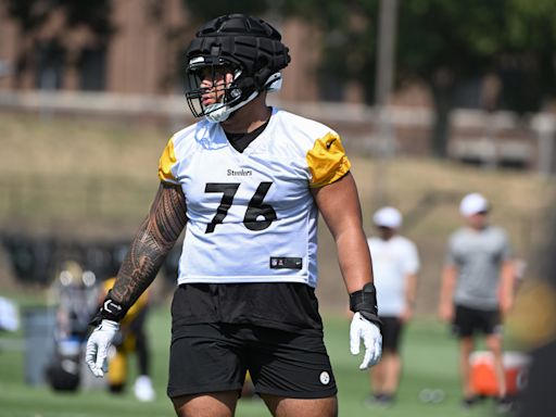 Rookie report card: Steelers rookies shine after a week at training camp
