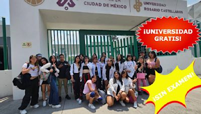 ¡Gratis y sin examen! Universidad Rosario Castellanos abre convocatoria 2024; hay 17 carreras