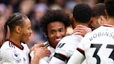 Willian’s moment of class drives Fulham through Forest