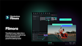 Voice Cloning, AI Stickers, and More Come to Filmora in Recent Updates
