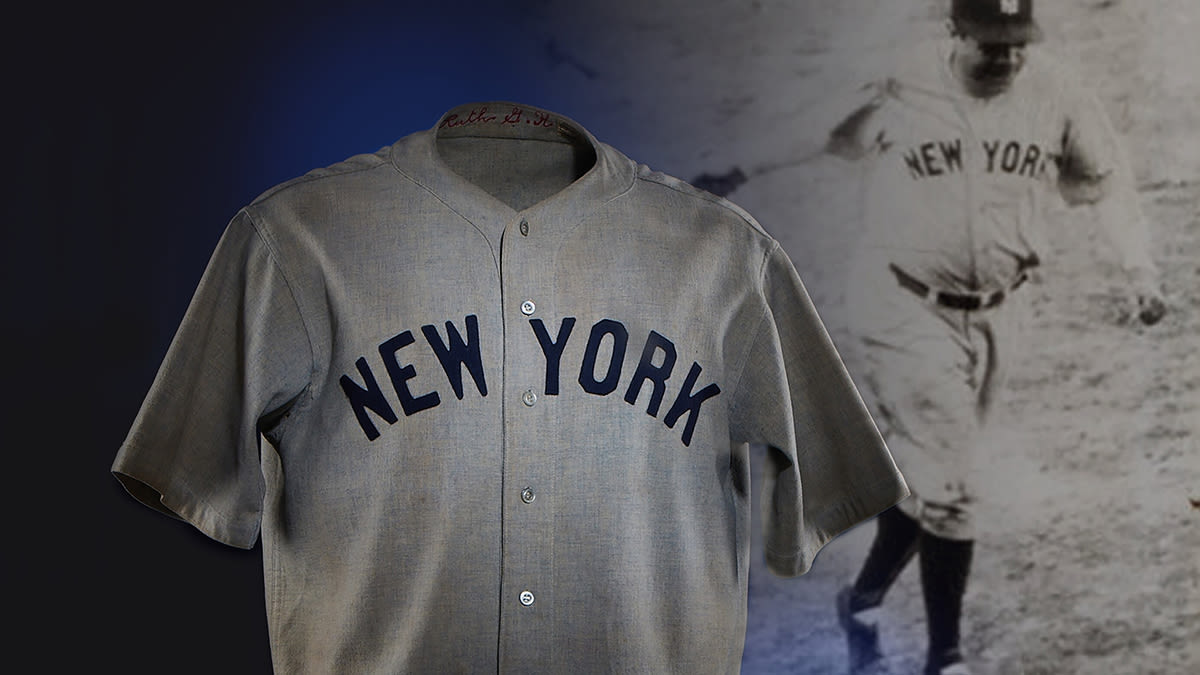 Babe Ruth’s ‘Called Shot’ Jersey From the 1932 World Series Could Fetch Over $30 Million at Auction