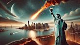 La NASA asegura que un meteoro ardió sobre la Estatua de la Libertad en Nueva York