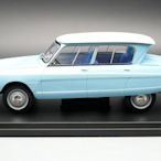 Ixo 1:24 Citroen AMI 6 1961雪鐵龍合金汽車模型金屬收藏玩具車