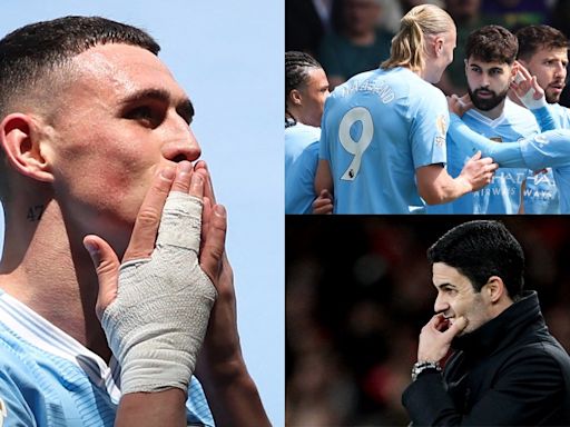 ...s a goal machine! All Arsenal can do now is pray as Croatian's double & more class from Phil Foden gets the job done | Goal.com English Saudi Arabia