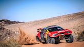 Loeb leads Dakar Stage 9