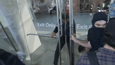 Arrests made at Brooklyn Museum as pro-Palestinian protesters attempt to gain access