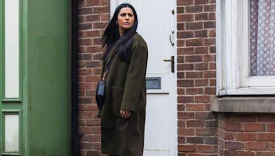 Coronation Street star Sair Khan confirms return to filming