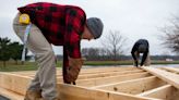 Fairfield Career Center students team with Habitat for Humanity