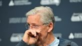 Seahawks coach Pete Carroll thanks wife in teary departure speech: ‘This is worth crying for’