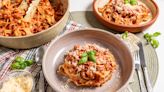 Vegetarian Cauliflower Bolognese Recipe