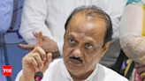 Ajit Pawar denies false graft charges in video message | Mumbai News - Times of India