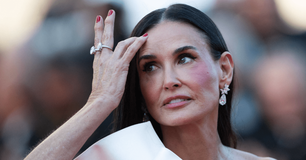 Demi Moore's Comments About Aging Stir Up Heated Debate