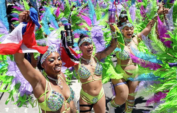 Thousands dance through San Francisco streets in Carnaval parade