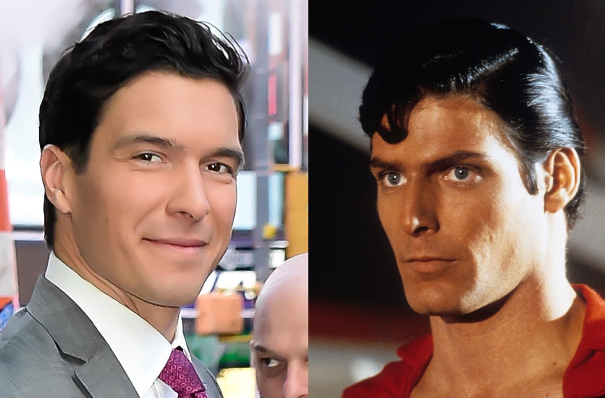 Christopher Reeve's Lookalike Son Spotted on 'Superman' Set Nearly 4 Decades After Late Father's Beloved Performance