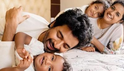 Sivakarthikeyan announces birth of baby boy: ‘Our family has grown a little bigger’