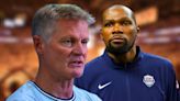 Head Coach Steve Kerr Provides Crucial Injury Update on Kevin Durant's Calf for Team USA
