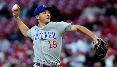 Cubs call up two pitchers ahead of series finale vs. Diamondbacks