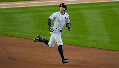 Yankees: Stanton deja juego por lesión en corva