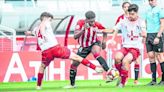 El Bilbao Athletic de Aranbarri echa a andar con Oyono en sus filas