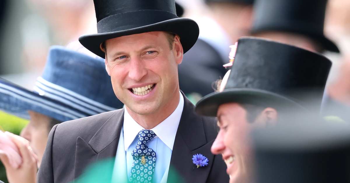 Prince William Comes to Kate Middleton's Mother's Rescue During Royal Ascot Misstep