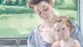 This intimate painting of mother and child was revolutionary for its time. See it at NOMA.