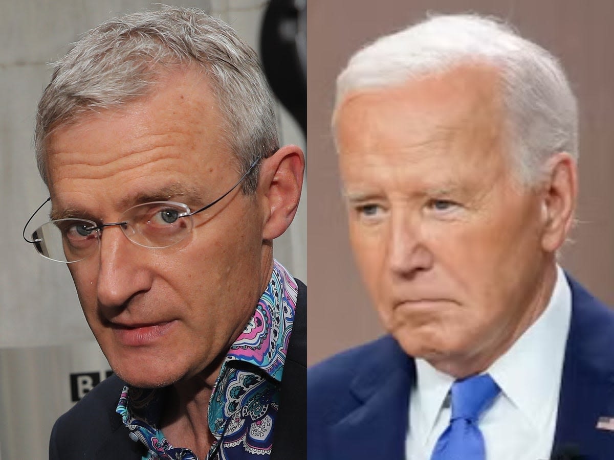 Jeremy Vine deletes ‘unhinged’ tweet about Joe Biden’s fatal family car crash