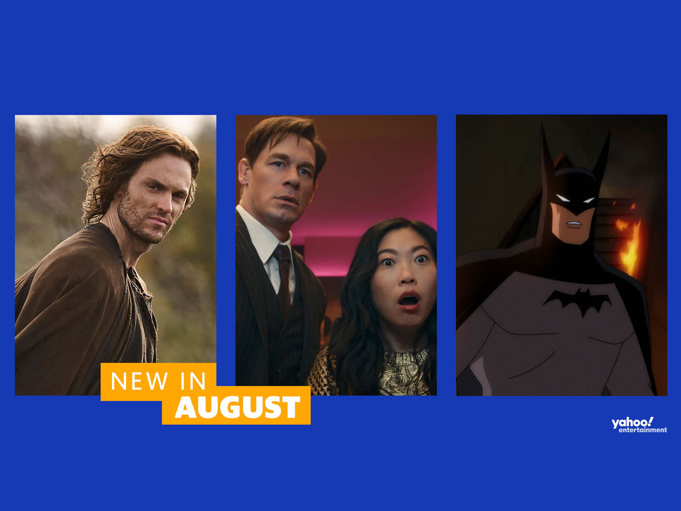 What to watch on Prime Video in August 2024 from The Rings of Power to Batman: Caped Crusader