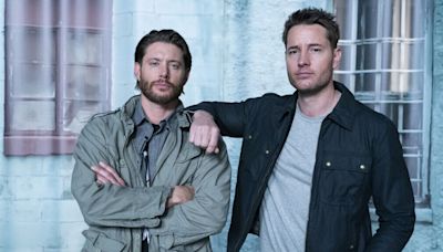 Tracker's Justin Hartley Reveals Intriguing Details About The Role Jensen Ackles' Russell Will Play In Season 2