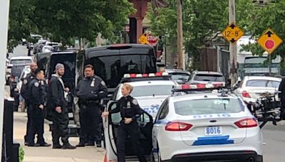 Live video from the scene as these ‘Blue Bloods’ stars are spotted filming episode on Staten Island street