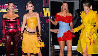 Blake Lively and Gigi Hadid Change Into Superhero-Inspired Party Looks