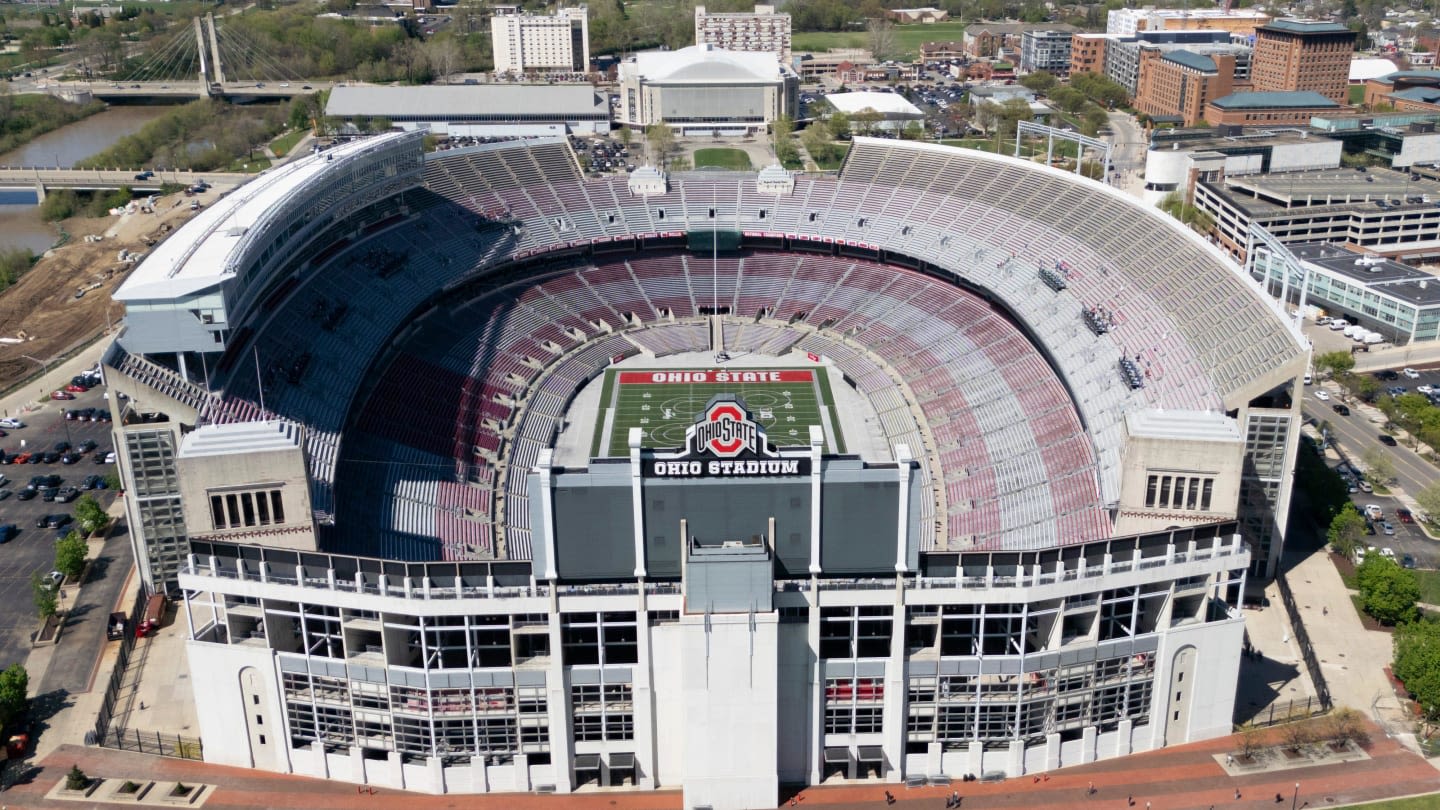 Ohio State Buckeyes Ranked Top 10 in 'Most Impressive Football Facilities'