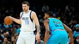 Esguince de tobillo margina a Doncic de duelo ante Jazz