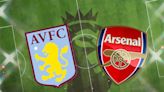 Aston Villa vs Arsenal: Prediction, kick-off time, TV, live stream, team news, h2h results, odds today