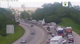 I-70 reopens after crash blocks traffic