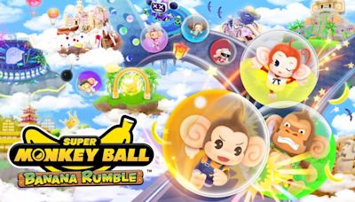 Eis o trailer de Super Monkey Ball Banana Rumble para o grande Nintendo Switch - Drops de Jogos